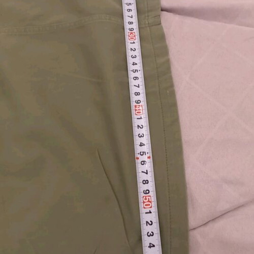 Forel skirt khaki cotton like new, size M