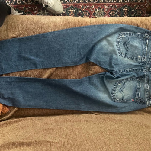 Replay jeans size M 32 like new, worn minimally