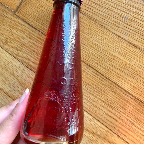 Campari Soda vintage set of 4 decorative bottles