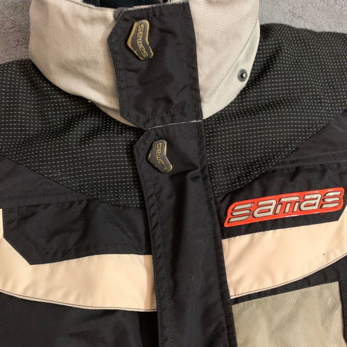 Women's ski/snowboard winter jacket used, multicolor, size L