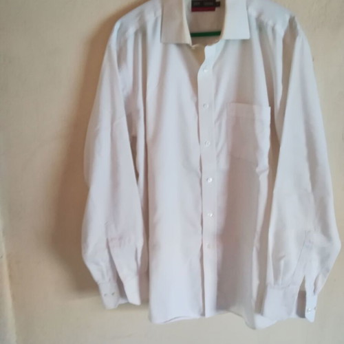 Men's dress shirts pack of three, size L, like new, cotton