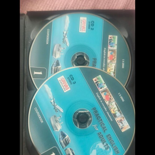 3Cd Practical English for Adults by Grivas new