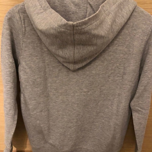 ZARA cardigan with hood and pockets for 11-12 years like new, gray