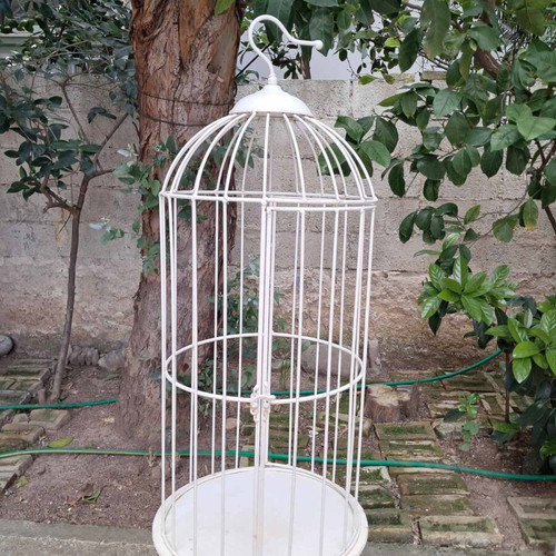Κλουβί μεταχειρισμένο, μεταλλικό, ύψος 0,74 cm