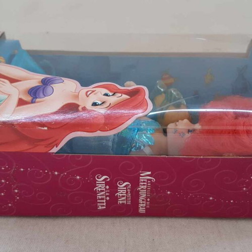 Simba Toys Disney Little Mermaid new with box wear