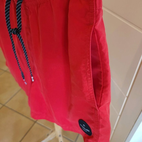 Quiksilver men's swimwear like new, red, size M