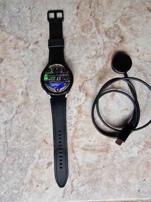 Samsung Galaxy Watch 6 Classic 47mm σαν καινούργιο με ασύρματο φορτιστή