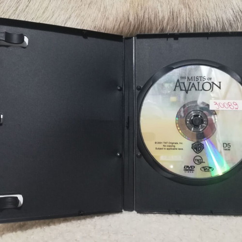 DVD The Mists of Avalon used with Greek subtitles