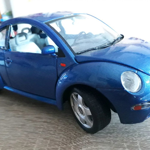 Collectible metal beetle new