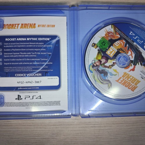Rocket Arena PS4 Mythic Edition game