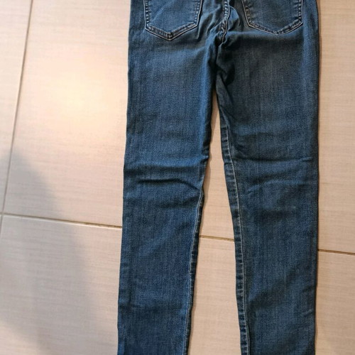 Mango MNG Denim jeans for girls 13-14 years like new, blue