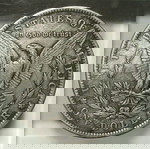  1882 ΑΣΗΜΕΝΙΟ ΑΜΕΡΙΚΑΝΙΚΟ ΔΟΛΑΡΙΟ Morgan Dollar .#9