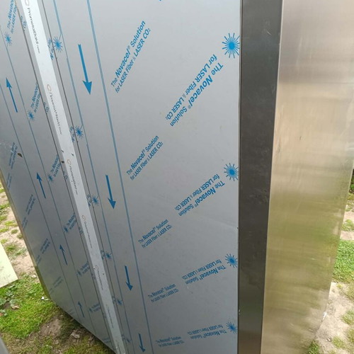 Artsteel Stainless Steel Display Refrigerator Chamber like new