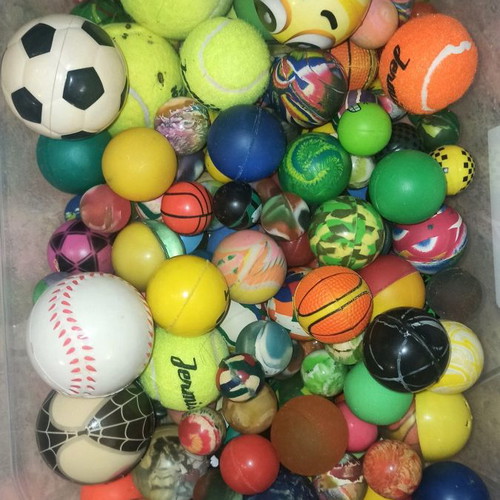 Ball collection new, over 400 pieces