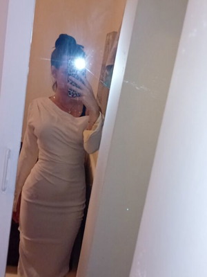House of CB dress new, size S