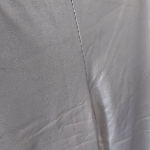 Biker sorts used, size small 36, metallic gray