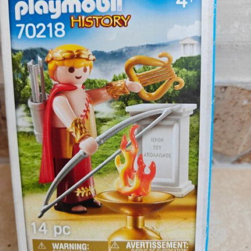 Playmobil History 70218 God Apollo new