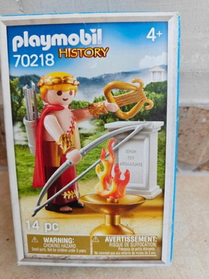 Playmobil History 70218 God Apollo new
