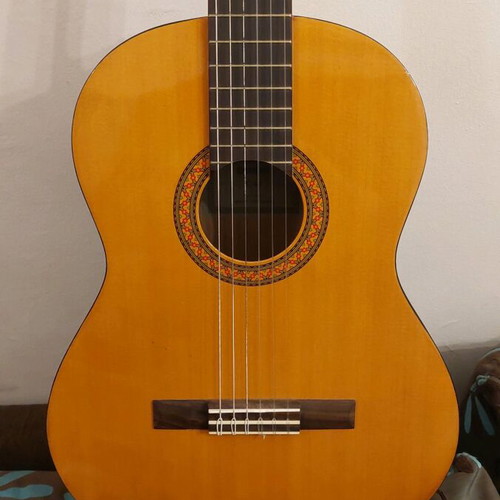 Yamaha C40 classical guitar with Ritter RCG400-C case like new