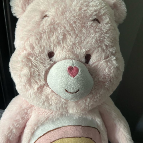 Care Bears Cheer Bear plush from Baby series like new