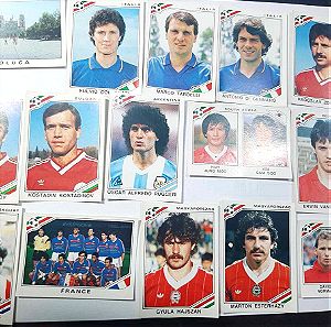 world cup Mexico 1986 panini - μουντιάλ Μεξικό 1986