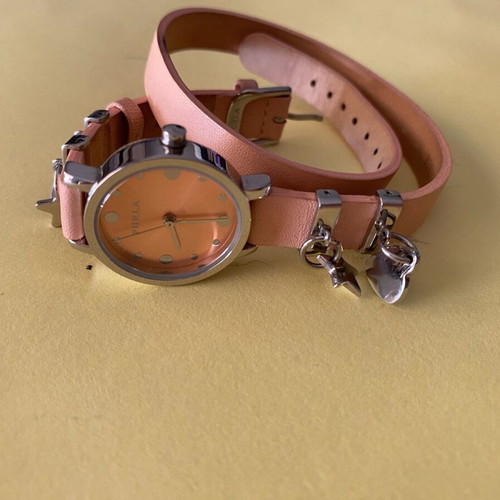 Furla watch like new, women's, battery required