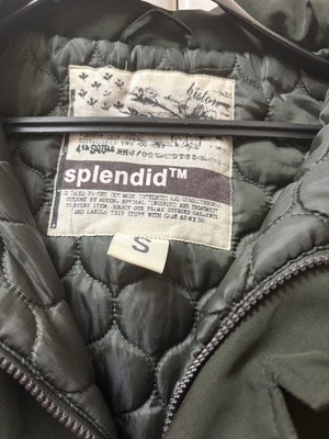 Women's jacket size S used, warm