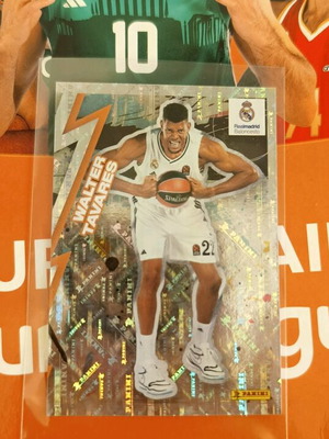 Walter Tavares Euroleague стикери 2024-25 #61 нови