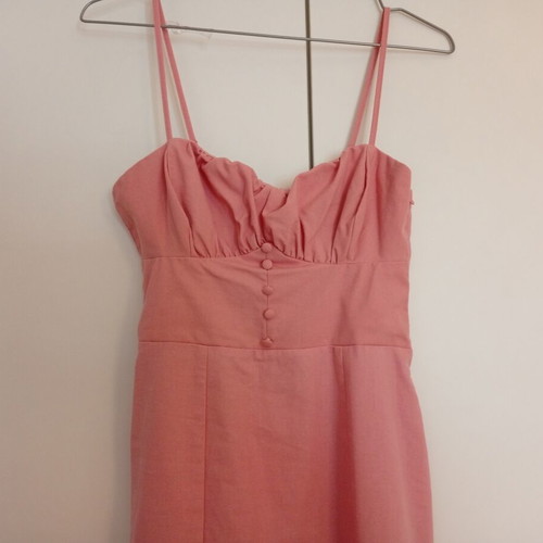 Midi dress Sinsay pink, like new, size XXS