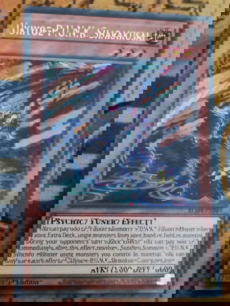 Ukiyoe P.U N.K. Sharakusai (Ultra Rare, Yugioh)
