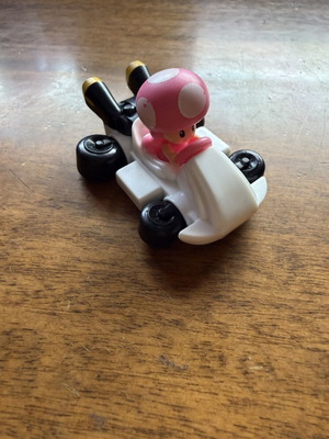 McDonald’s Happy Meal Mario Kart Nintendo Toadette figure 2024 used