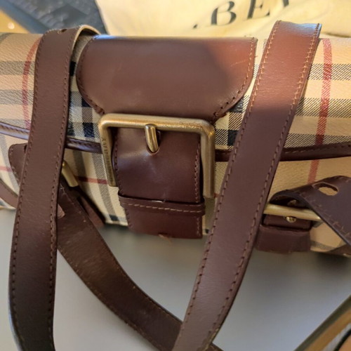 Burberry bag like new