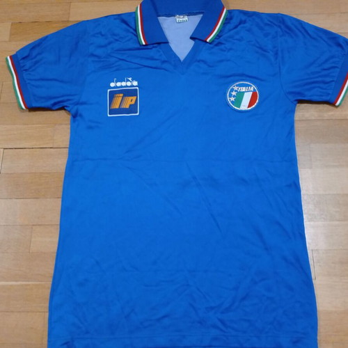 Italy 1986 Football Shirt Diadora Size M used