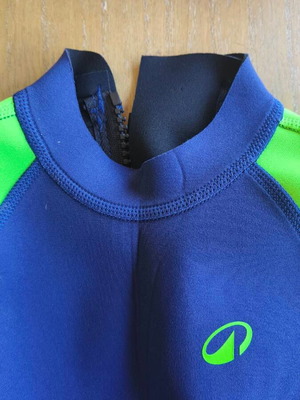 Tribord children's neoprene wetsuit size 8–9 years new