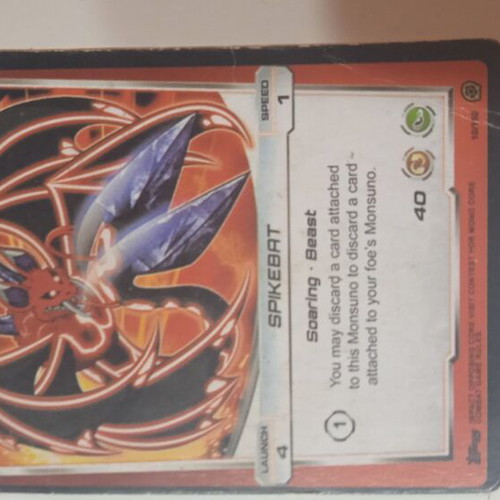 Monsuno card used