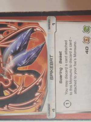 Monsuno card used