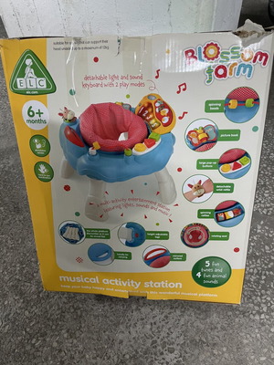 Musical Activity Station by ELC used