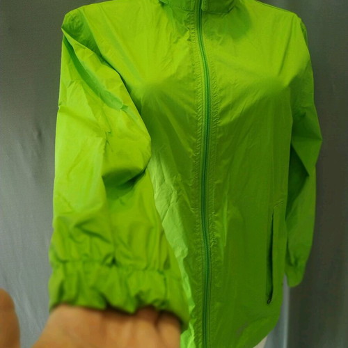 Waterproof and windproof jacket used size M