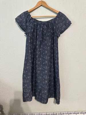 Somewhere silk blend dress, size M