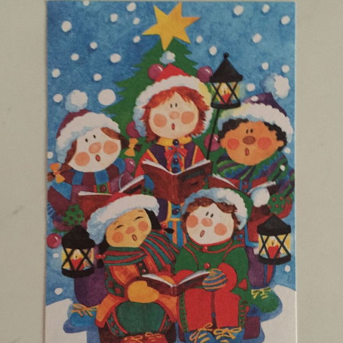 Postcards new, pack of 5