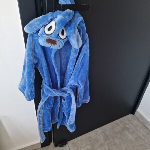 Dog Robe like new, size 3