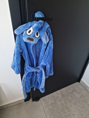 Dog Robe like new, size 3