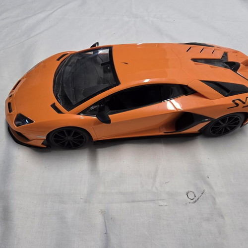 Lamborghini Aventador SVJ remote control car used, scale 1:14 by Rastar