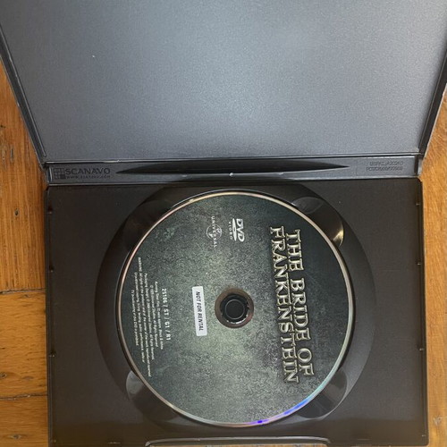 Frankenstein Universal Studios Classic Monsters DVD collection