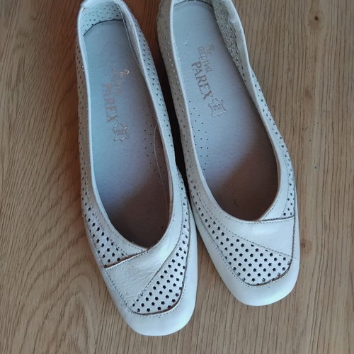 Parex ballerinas size 36 cream used