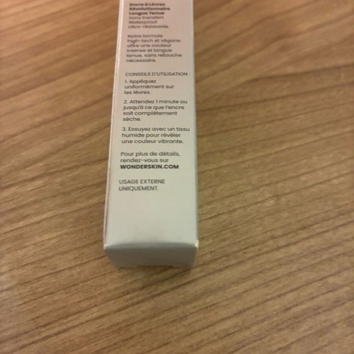 Wonderskin Wonder Blading All-Day Lip Stain new, shade Playful
