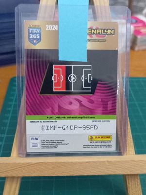 Κάρτα Panini FIFA 365 Adrenalyn XL 2024 σαν καινούργιο, PAN 15