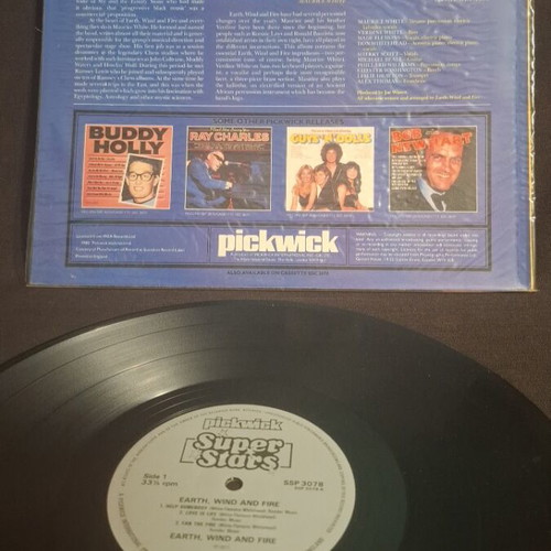 Earth Wind & Fire vinyl record like new