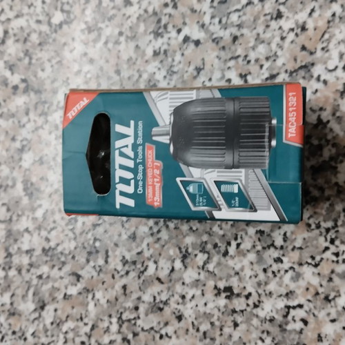 Total drill chuck new for 1.5-13mm drill bits