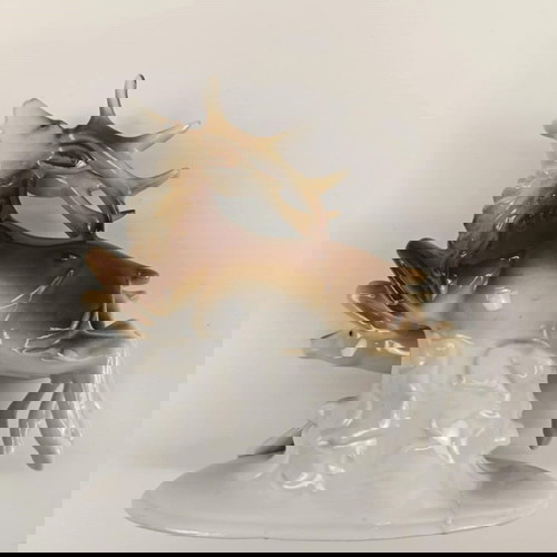 Vintage πορσελάνινο διακοσμητικό Carl Scheidig Gräfenthal σαν καινούργιο